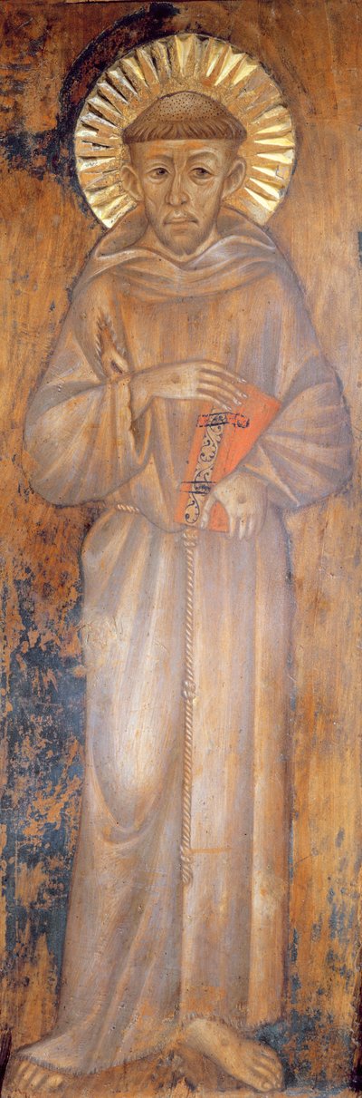 Portrait de Saint François, vers 1285 - Giovanni Cimabue